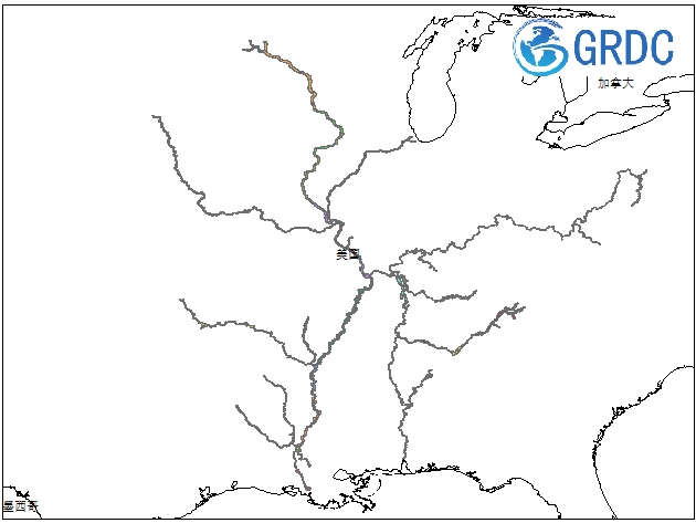 标记区域导航系统（USACE IENC）